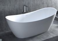 Ванна из искусственного камня Salini Noemi 170х75 Белая глянцевая арт-101712G — фото 8, Ванны из искусственного камня