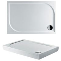 Душевой поддон из искусственного камня Riho Kolping 80x100 (DB3100500000000) Белый с анти арт-D004006005 — фото 3, Душевые поддоны из искусственного камня