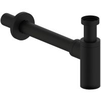 Сифон для раковины Iddis Optima Home Черный матовый арт-OPTBL00i84 — фото 1, Сифоны для раковины