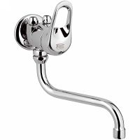 Товар: Смеситель для кухни Remer Kiss Хром арт-K41BP - фото 1 Смеситель для кухни Remer Kiss Хром арт-K41BP — фото 1, Смесители для кухни