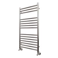 Водяной полотенцесушитель Point Аврора П15 500x1000 Хром арт-PN10150S — фото 6, Водяные полотенцесушители