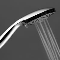 Душевая система Swedbe Calypso Хром арт-5058 — фото 3, Душевые стойки