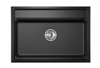 Товар: Granula-KS- (чёрный металлик), кухонная мойка, кварц арт-7301, ШВАРЦ - фото 3 Granula-KS- (чёрный металлик), кухонная мойка, кварц арт-7301, ШВАРЦ — фото 3, Кухонные мойки