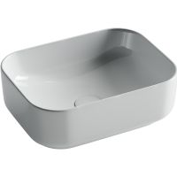 Раковина-чаша Ceramicanova Element 40 Белая арт-CN5042 — фото 1, Раковины накладные