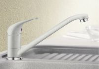 Смеситель для кухни Blanco Daras Белый арт-524182 — фото 3, Смесители для кухни