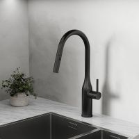 Смеситель для кухни Sancos Grand Черный матовый арт-SC4002MB — фото 7, Смесители для кухни