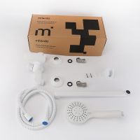 Смеситель для ванны Milardo Rora универсальный Белый матовый арт-RORWT00M10 — фото 7, Смеситель для ванны