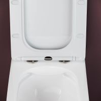 Комплект унитаза с инсталляцией Ceramicanova Metric с сиденьем Микролифт и клавише арт-CN3007_1001M_1000 — фото 10, Комплекты унитаз + инсталляция