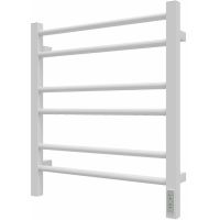 Электрический полотенцесушитель Grois Nex Белый матовый арт-GR-111 50/60 П6 9016 U — фото 1, Электрические полотенцесушители