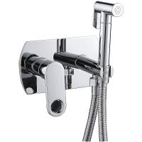 Гигиенический душ со смесителем ESKO Хром арт-SMH07 — фото 1, Гигиенические души