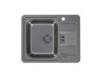 Мойка для кухни LINE MONARCH 20 GOLD 860X5001X в компл. с выпуском без сифона, арт-1068988.0 — фото 1, Кухонные мойки