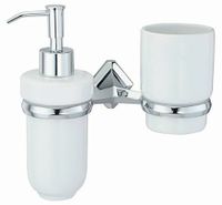 Aller K- Держатель стакана и дозатора арт-1189C — фото 1, Дозаторы