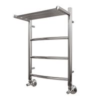 Товар: Водяной полотенцесушитель Point Афина П3 500x600 с полкой Хром арт-PN04156P - фото 4 Водяной полотенцесушитель Point Афина П3 500x600 с полкой Хром арт-PN04156P — фото 4, Водяные полотенцесушители