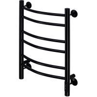 Электрический полотенцесушитель Comfysan Noumi EC-6 60x40 Черный матовый арт-013653 — фото 1, Электрические полотенцесушители