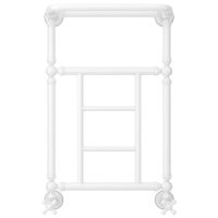 Водяной полотенцесушитель Сунержа Ренессанс 1452 660х400 с полкой Белый арт-12-0282-6640 — фото 1, Водяные полотенцесушители