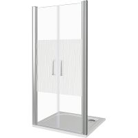 Товар: Душевая дверь Good Door Pandora SD-100-T-CH 100 профиль Хром стекло прозрачное с рисунком арт-ПД00054 - фото 1 Душевая дверь Good Door Pandora SD-100-T-CH 100 профиль Хром стекло прозрачное с рисунком арт-ПД00054 — фото 1, Распашные душевые двери