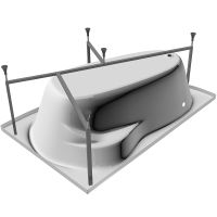 Товар: Акриловая ванна Relisan Zoya 140x90 L без гидромассажа арт-Гл000001247 - фото 2 Акриловая ванна Relisan Zoya 140x90 L без гидромассажа арт-Гл000001247 — фото 2, Акриловые ванны