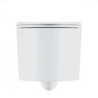 Унитаз Iddis Stone подвесной Белый арт-STORNSEi25 — фото 5, Подвесные унитазы