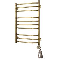 Электрический полотенцесушитель Domoterm Лаура П10 500x800 АБР ER Античная бронза арт-ЛаураП10500x800АБРER — фото 3, Электрические полотенцесушители