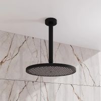 Кронштейн для верхнего душа Iddis Optima Home Черный матовый арт-OPH20BRi61 — фото 4, Кронштейны для верхнего душа