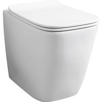 Унитаз Artceram A16 приставной Белый матовый арт-ASV004 05 00 — фото 1, Приставные унитазы