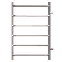 Водяной полотенцесушитель Point Ника П6 500x800 с боковым подключением Хром арт-PN08558 — фото 2, Водяные полотенцесушители