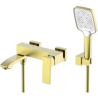 Смеситель для ванны Raglo Золото матовое арт-R01.30.03 — фото 1, Смеситель для ванны