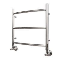 Водяной полотенцесушитель Point Афина П3 500x500 Хром арт-PN04155 — фото 4, Водяные полотенцесушители