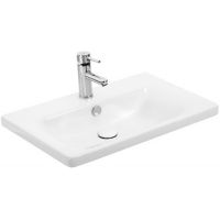 Раковина Owl 1975 Soft 65 Белая арт-OWLB20-13065 — фото 1, Раковины встраиваемые сверху