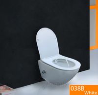 Унитаз биде Laguraty подвесной с сиденьем Микролифт арт-038BW — фото 5, Подвесные унитазы