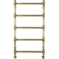 Водяной полотенцесушитель Domoterm Винтаж П5 500x950 АБР Античная бронза арт-ВинтажП5500x950АБР — фото 1, Водяные полотенцесушители