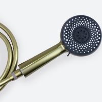 Душевая система Bronze de Luxe Avantgarde Бронзовая арт-2039GB — фото 3, Душевые стойки