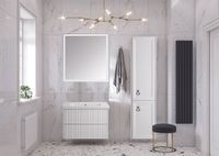 Раковина ASB-Woodline Dreja Гармония 80 Белая арт-29124 — фото 4, Раковины встраиваемые сверху