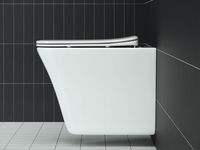 Унитаз Ceramicanova Mono подвесной с сиденьем Микролифт арт-CN1902 — фото 14, Подвесные унитазы