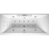 Акриловая ванна Vayer Casoli 170x75 без гидромассажа арт-Гл000006806 — фото 8, Акриловые ванны