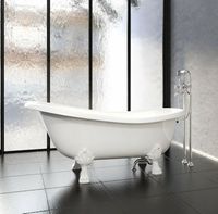 Ванна из искусственного камня Astra Form Роксбург 170х79 0 без гидромассажа арт-1010032 — фото 5, Ванны из искусственного камня