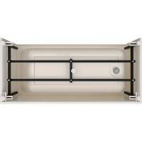 Акриловая ванна Radomir Дижон 170x70 без гидромассажа арт-2-01-0-0-1-264Р — фото 10, Акриловые ванны