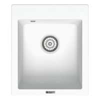 Мойка кухонная Point Динара 42 , белый арт-PN3004W — фото 1, Кухонные мойки