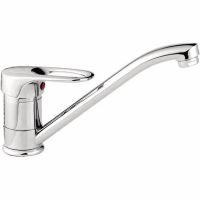 Смеситель для кухни Ledeme H28 4228-ВL Хром арт-502727 — фото 1, Смесители для кухни