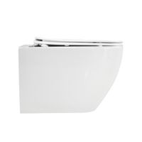 Унитаз подвесной безободковый CEZARES STYLUS-TOR арт-CZR-6601-TH-TOR/CZR-2316-SC — фото 4, Подвесные унитазы