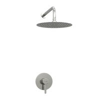 Встраиваемый комплект для душа с верхней душевой насадкой арт-A12497 — фото 2, Встраиваемые душевые комплекты