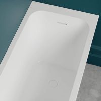 Ванна из искусственного камня Salini Orlanda Kit 180х80 Белая матовая арт-102122M — фото 4, Ванны из искусственного камня