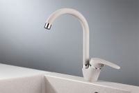 Granula- (БЕЖЕВЫЙ), СМЕСИТЕЛЬ КУХОННЫЙ арт-1024, АНТИК — фото 1, Смесители для кухни