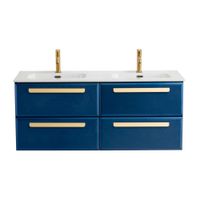 База под раковину подвесная CEZARES арт-ECO-CER-N-1200-4C-SO-2-SPF-P — фото 1, Тумбы под раковину