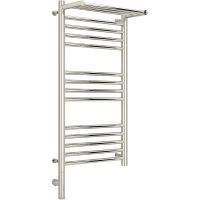 Электрический полотенцесушитель Сунержа Богема 3.0 1П 800x400 L с полкой Хром арт-00-5806-8040 — фото 6, Электрические полотенцесушители