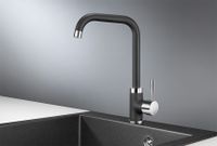 Granula-, СМЕСИТЕЛЬ КУХОННЫЙ арт-0041, ЧЁРНЫЙ — фото 2, Смесители для кухни