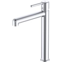 Смеситель для раковины Iddis Aiger Хром матовый арт-AIGBC01i01 — фото 1, Смесители для раковины