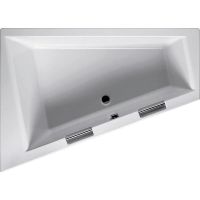 Акриловая ванна Riho Doppio 180x130 (BA9000500000000) R без гидромассажа арт-B033001005 — фото 1, Акриловые ванны