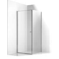 Душевой уголок Ambassador Elysium 80x100 профиль Хром стекло прозрачное арт-111011109CX-100CX — фото 1, Прямоугольные душевые уголки