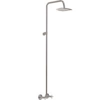 Душевая система Melodia della vita Galateo Хром арт-MSC00104С — фото 1, Душевые стойки